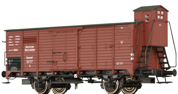 Brawa 49718 - Covered Freight Car G