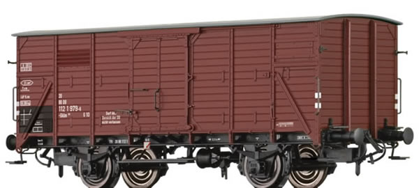 Brawa 49719 - Covered Freight Car Gklm 191 