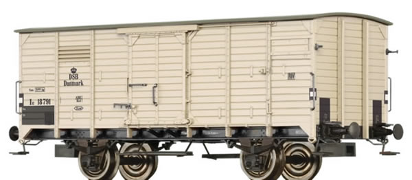 Brawa 49720 - Covered Freight Car IE