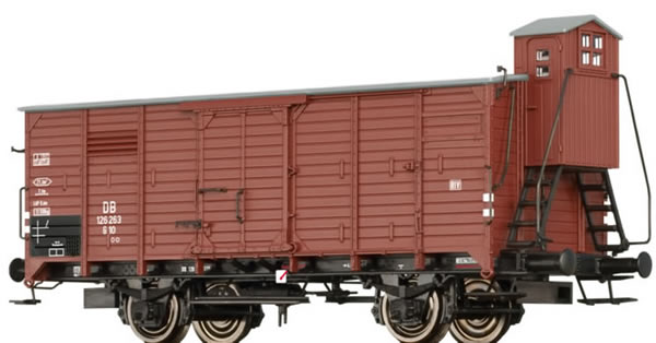 Brawa 49721 - Covered Freight Car G10