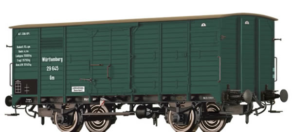 Brawa 49722 - Covered Freight Car Gm 