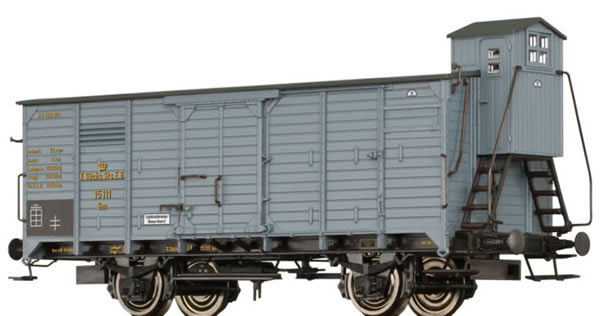 Brawa 49724 - Covered Freight Car Gm 