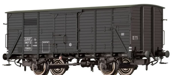 Brawa 49726 - Covered Freight Car Kf2