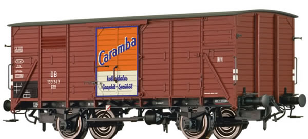 Brawa 49729 - Covered Freight Car G10 Caramba Öl