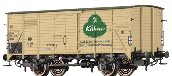 Brawa 49730 - Covered Freight Car G10 Kühne