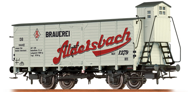Brawa 49736 - Covered Freight Car G „Aldersbach”