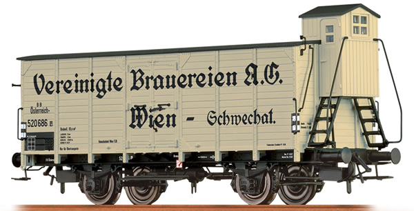 Brawa 49737 - Austrian Beer Car of the BBO