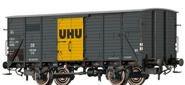 Brawa 49739 - Covered Freight Car G10 UHU