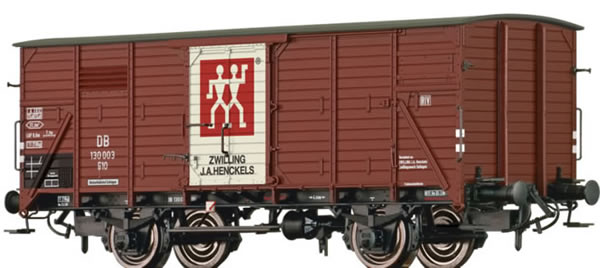 Brawa 49740 - Covered Freight Car G10 Zwilling