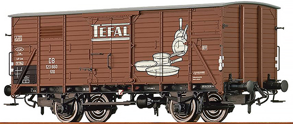 Brawa 49755 -  Freight Car G10 Tefal of the DB, Epoche III