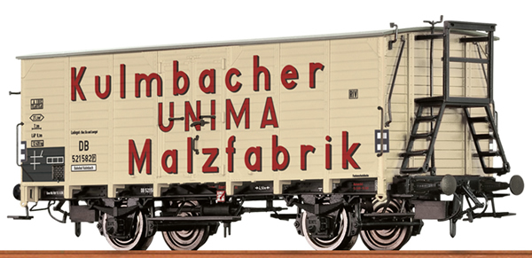 Brawa 49766 - German Box Car UNIMA MALZ of the DB
