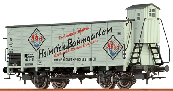 Brawa 49767 - German Reefer Car HEINRICH BAUMGARTEN of the DB