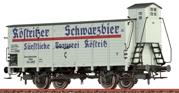 Brawa 49782 - Beer Car G10  Kröstitzer