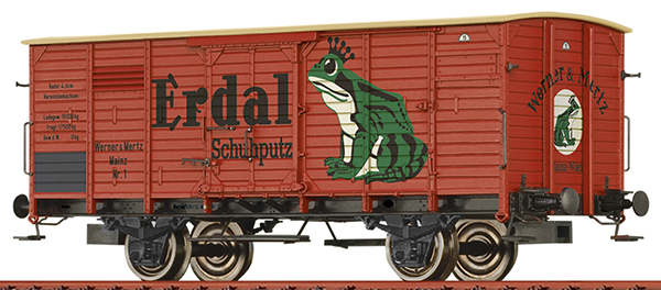 Brawa 49797 - COVERED FREIGHT CAR G „ERDAL”, PRIVATE