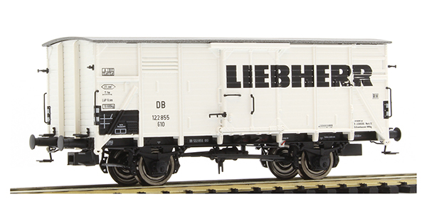 Brawa 49802 - Freight Car G10 Liebherr