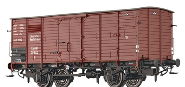 Brawa 49821 - German Covered Freight Car G 