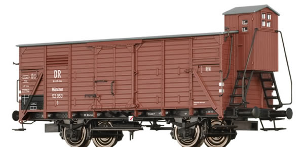 Brawa 49822 - German Covered Freight Car G 