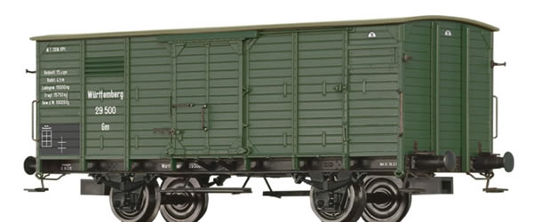 Brawa 49824 - Covered Freight Car Gm