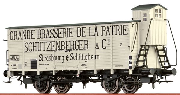 Brawa 49846 - Covered Freight Car „Schutzenberger