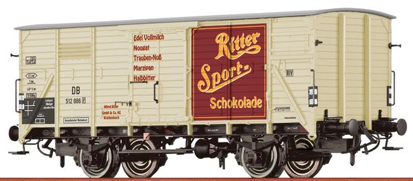 Brawa 49856 - Covered Freight Car G10 Ritter Sport