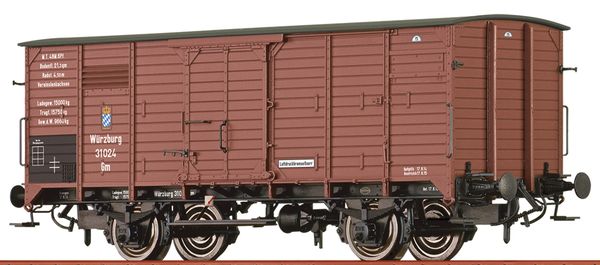 Brawa 49869 - Covered Freight Car Gm