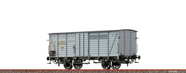 Brawa 49883 - Covered Freight Car Gm K.Sächs.Sts.E.B.
