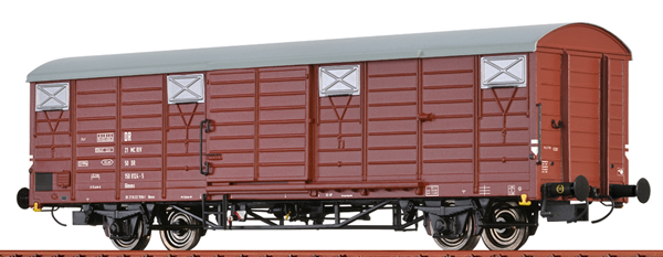 Brawa 49900 - German Covered Freight Car GLMMS of the DR