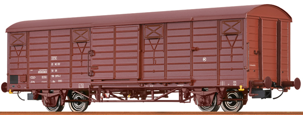 Brawa 49901 - German Covered Freight Car GBS 1500 of the DR