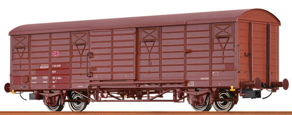 Brawa 49903 - German Covered Freight Car GBS 258 of the DB AG