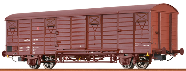Brawa 49907 - German Covered Freight Car GBS 258 of the DB AG