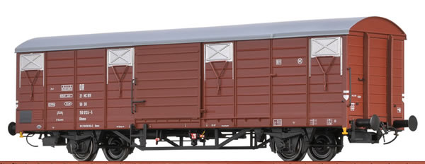 Brawa 49909 - German Covered Freight Car Glmms