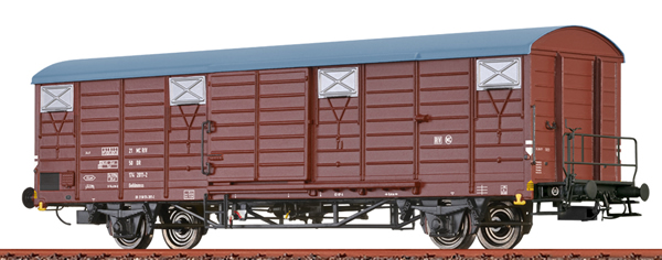 Brawa 49912 - Covered Freight Car Gehlmmss [2301]