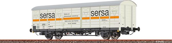 Brawa 49924 - German Freight Car Gbs Sersa