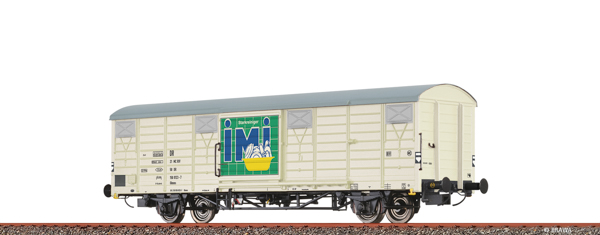 Brawa 49927 - German Covered Freight Car Glmms IMI