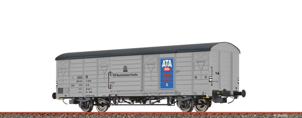 Brawa 49928 - German Covered Freight Car Glmms ATA 