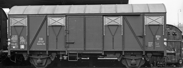 Brawa 50100 - Freight Car Gmmhs 56