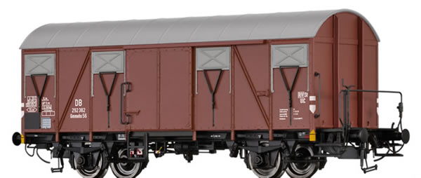 Brawa 50101 - German Covered Freight Car Gmmehs 56