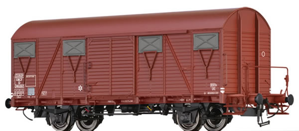 Brawa 50111 - French Covered Freight Car Kf EUROP 