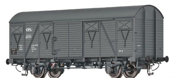 Brawa 50113 - Covered Freight Car Gs EUROP