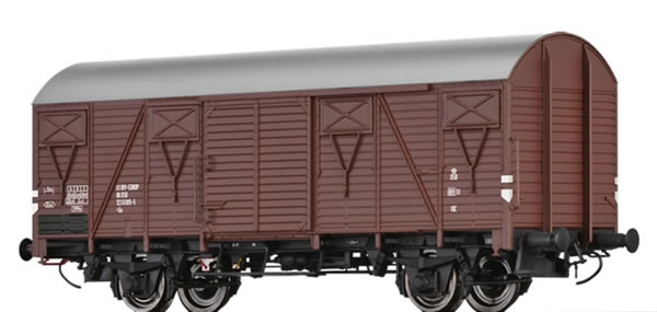 Brawa 50124 - Danish Covered Freight Car Gs EUROP