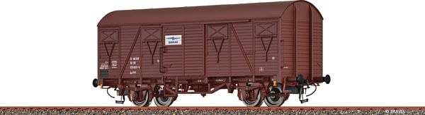Brawa 50147 - German Freight Car Gs [1200] of the DR, Barkas