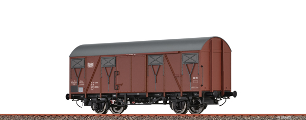 Brawa 50154 - German Covered Freight Car Gs210