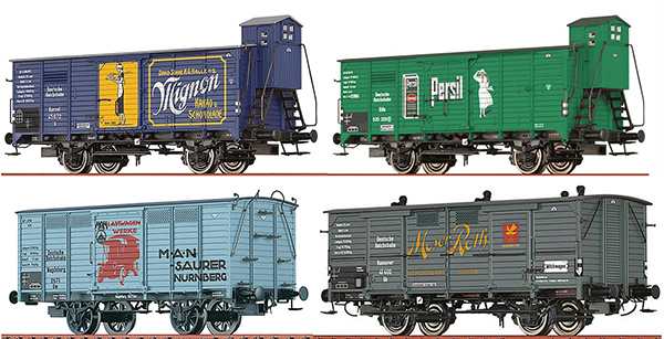 Brawa 50350-1 - 1920s German Mixed Goods Train Set