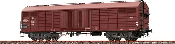 Brawa 50409 - Romanian Freight Car Gas of the CFR
