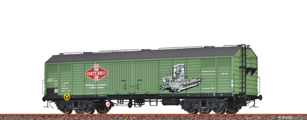 Brawa 50410 - German Covered Freight Car Gags-v Fortschritt