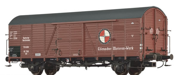 Brawa 50463 - German Covered Freight Car Glt Eisenacher Motoren-Werk
