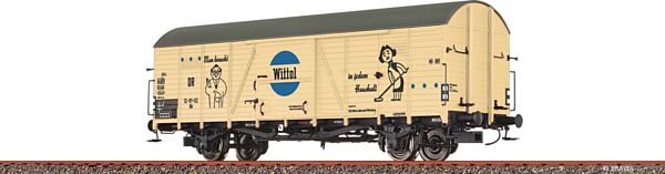 Brawa 50489 - German Freight Car Glr of the DR, Wittol
