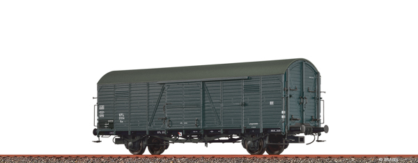 Brawa 50498 - Covered Freight Car Kuw
