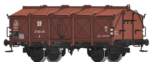 Brawa 50545 - German Lidded Freight Car K