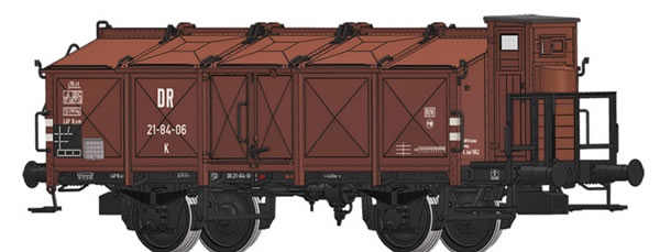 Brawa 50546 - German Lidded Freight Car K